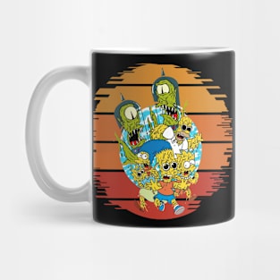 Alien Invasion Mug